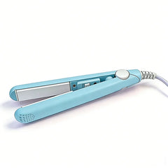 New Curling Iron Mini Hair Straightener Iron Ceramic Straightening Styling Tools Hair Curler Flat Iron Beard Straightener