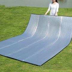1 Foldable Camping Mat - Tent Mat, Picnic Beach Blanket for Outdoor