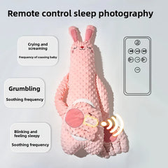 Baby Sleeping Pillow for Newborn Patting Doll with Soothing Palm