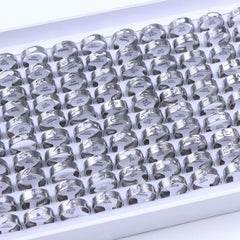 10/20/30/50pcs Classic Fashion Stripe Hollow Colorful Sticker