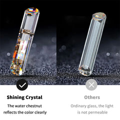 Modern K9 Crystal Chandelier Round Ceiling Fixtures Pendant Lights Living Room Bedroom