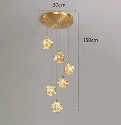 Modern dine dining room Pendant lights indoor lighting Ceiling lamp hanging light led chandelier decorative interior lighting