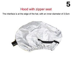 Steam Hair Care SPA Men and Women Soft Hair Steamer Hood Nano Hair Steamer Cap Hooded Styling Cap Lightweight Steam Hair Dying