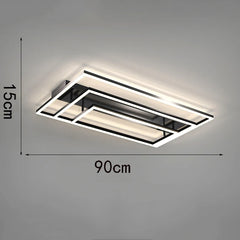Nordic Home Decoration Salon Bedroom Decor LED Lamp Ceiling Lights for Room Lamps for Living Room Indoor Lighting Lamparas