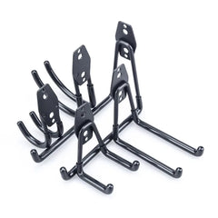 Garage Heavy Duty Metal Hook Organizer Steel Wall Mount Anti-slip Bicycle Hanger Hooks Ladders Bulky Items Storage Garden Tool