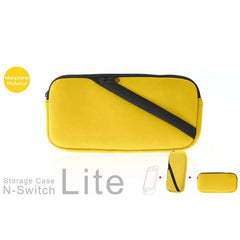 Travel Storage Bag Case for Nintend Switch Lite Console and Accessories Neoprene Portable Pouch Shell Cover For Switch NS Mini