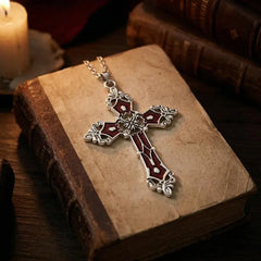5pcs Gothic Necklace Set for Women Halloween Jewelry Heart Bat Spider