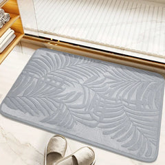 Absorbent Non-Slip Bathroom Rug Memory Cotton Bathrooms Floor Rugs