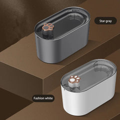 Large Capacity 3L Cat Water Fountain Automatic Recirculate Filtring Pet Fountain USB Electric Mute Cat Drinker Bowl Dispenser