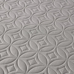 Ultrasonic Quilted Waterproof Antibacterial Mattress Protector Breathable Ultra Soft Noise Free 30CM Deep Pocket Fitted Sheet