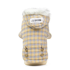 Pet Dog Clothes Coat Winter Warm Outerwear Thicken Dog Clothing Wadded Jacket Fashion Pet Cat Products Clothes For Dog Puppy Cat