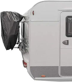 Caravan Rear Mount Bicycle Cover for 1 or 2 Bikes Camping Accessories