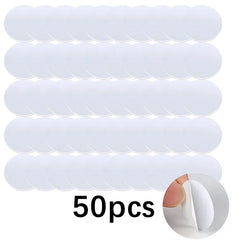 10/50pcs NFC Ntag215 Coin TAG Key 13.56MHz NTAG 215 Card Universal Label  Ultralight Tags Labels 25 mm