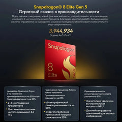 Global Version POCO F8 Ultra Smartphone Snapdragon 8 Elite Gen 5 6500mAh Battery 100W HyperCharging 50MP 6.9" 120Hz Display NFC