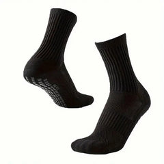 1/4/10 Pairs Neutral Anti Slip Football Socks Spring Summer Absorbing Sweat Breathable Basketball Running Leisure Sports Socks
