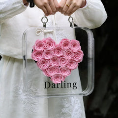 Preserved Flowers Rose Gift Box Mother's Day Graduation Season Gives Girlfriend Gives Teacher Wedding Gift Eternal Rose Flowers