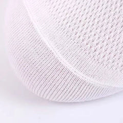 5pairs Men's Fashion Sports Socks, Striped Cotton Sweat Absorption Breathable Comfortable Ankle Socks