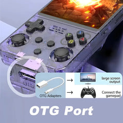Mini R36S Retro Handheld Video Game Console Linux System Portable Pocket Player Plus gaming stick ps vita box for switch