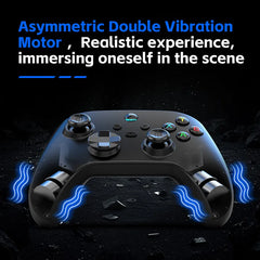 G6 wireless mobile game controller with Hall trigger and Hall joystick supporting switch/pc/android/IOS