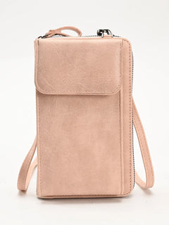 Fashion Crossbody Bag PU Leather Mobile Phone Purse Bags Multifunction Messenger Wallet Small Female Shoulder Handbags for Women