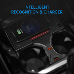 15W Wireless Charging For BMW X3 G01 X4 G02 car Accessories Fast Phone Charger  Modification 2018-2023