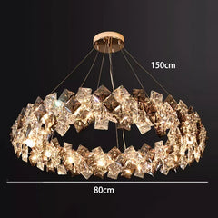 Nordic home decor Chandeliers for dining room lustre pendant lights hanging lamps for ceiling Light fixture indoor lighting