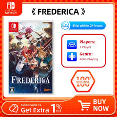 100% Original Nintendo Switch- Frederica - Support TV Tabletop and
