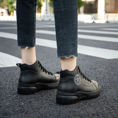 2026 New Heavy Duty Thick Bottom Rubber Rain Boots Woman Waterproof Anti-skid Casual Boots for All Seasons Female Water Shoes