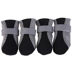 with Reflective Stripe for Small Large Dogs Hot Pavement Paw Protectors Pet Rain Boots Dog Boots Dog Shoes Pet Supplies