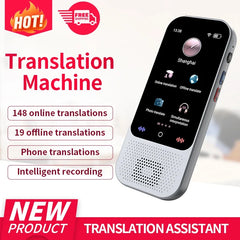 Language Translator Device Support 138 Languages Translation Device AI Translator with ChatGPT Offline Photo Voice Translator
