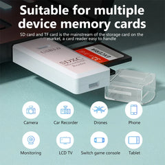 2 in 1 USB 3.0 Card Reader Micro TF Sd Card Reader Usb Adapter High