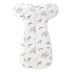 100%Cotton 0-6 Months Newborn Swaddle Sleepsack New Born Baby Swaddling Bedding ﻿
