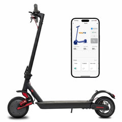 Foldable Smart Electric Scooter for Commuting 36V 500W Motor Escooter 25 Miles Long Range Smart Adult Electric Scooter for APP
