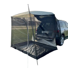 Lohascamping Car box docking tent  Portable Waterproof SUV Tail Tent 3-4 people Dome tent Sunshade Tunnel style tent,Large tent,