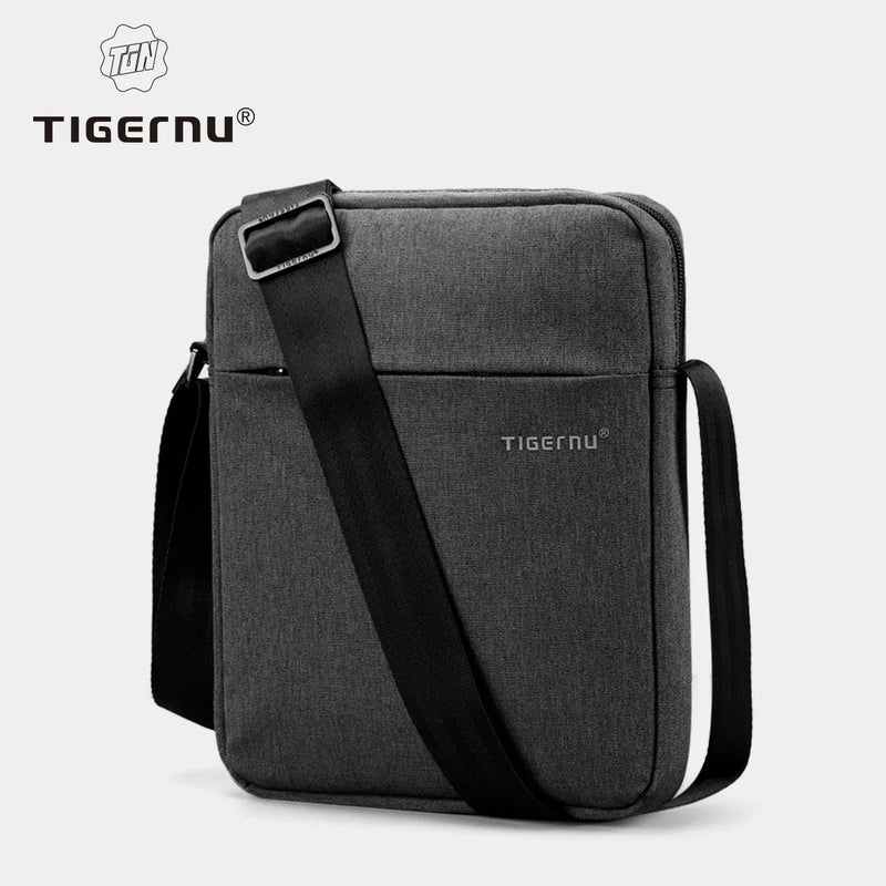 Tigernu HOT SELLING Bags For Men Messenger Bag Casual Shoulder Pack Male Crossbody Bolsa Mini Bag Sling Bags Ipad Travel Package