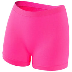 Womens Seamless Underwear Safety Pants 2-in-1 No Wedgie Boyshorts for Women Yoga Pant Shorts Boxers Boy Shorts Panties Underpant
