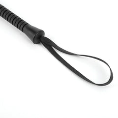 21Inch Riding Crop with Handle Equestrian Training Horse Whip PU Leather Outdoor Portable Pointer for Horses