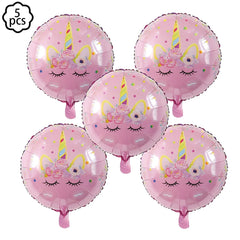 Rainbow Unicorn Balloon Unicorn Party Decor Supplies Unicorn Birthday Party Decoration Baby Shower Kids Girls Birthday Decor