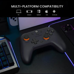 GameSir Nova Lite Wireless Gamepad, Game Controller for Switch, Android, iOS, PC and Steam Games Hall Effect PC Joysticks