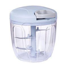 500/900ml Manual Meat Mincer Garlic Chopper Rotate Garlic Press