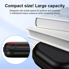 Portable Game controller Storage Bag for Nintnedo Switch 2 Hard Carrying Case Shockproof PU Cover for Switch 2 Game Console