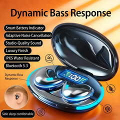 2026new Style X55 Wireless Earphones Headphones Noise Reduction Sport