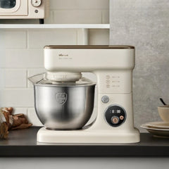 Bear Stand Mixer Small Household Dough Maker Kneading Machine Multifunctional Automatic All-in-One for Mixing & Whisking