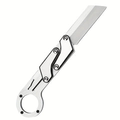 1pc Multifunctional Folding Knife Stainless Steel Pocket Knife High Hardness Outdoor Hiking Hunting Survival Knife EDC Tools