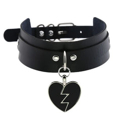 1pc Harajuku Gothic Spike Rivet Star Necklaces Collares Hip Hop Rock
