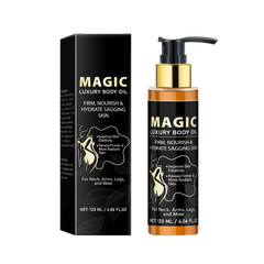Body Oil Tightening Body Lightening Improve Dry Brightening Nourishing Lifting Firming Smooth Anti Cellulite Massage Skin Care