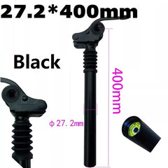 Electric Folding Bike E-Bike Shock Seatpost 25.4mm 27.2mm 28.6mm 31.8mm 33.9mm Bicycle Folding Flipped Shock Absorber Seat Post
