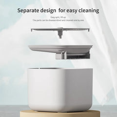 Cat Water Fountain 3L Large Capacity for Pet Water Drinking Bowls Dispenser USB Electric Auto Recirculate Ultra Quiet