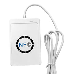 ACR122U RFID access card reader duplicator 13.56MHZ NFC support ISO / IEC18092 smart chip card crack writer