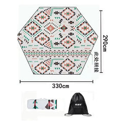 Camping Mat Outdoor Portable Ultra-Light Waterproof Picnic Blanket